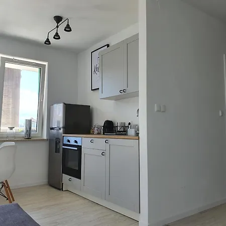 Appartement Apartament Mewa 33 Z Balkonem