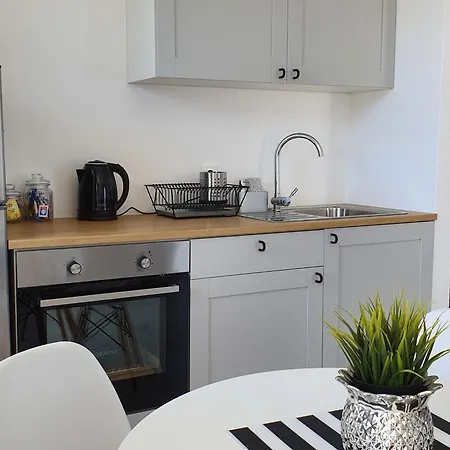 Appartement Apartament Mewa 33 Z Balkonem *