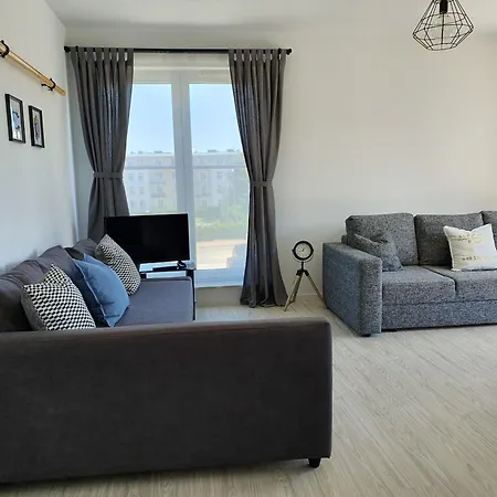 Apartament Mewa 33 Z Balkonem *